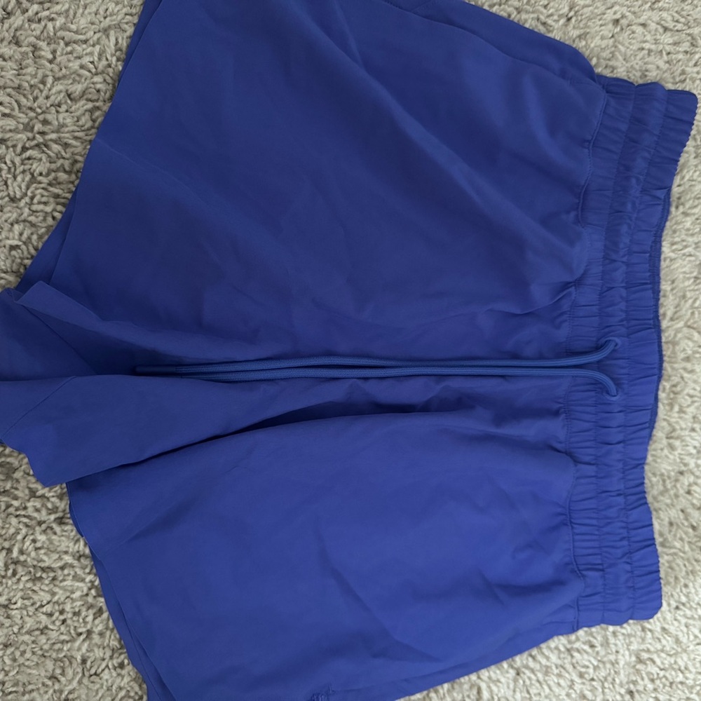 Athleta Deep Blue Workout Shorts